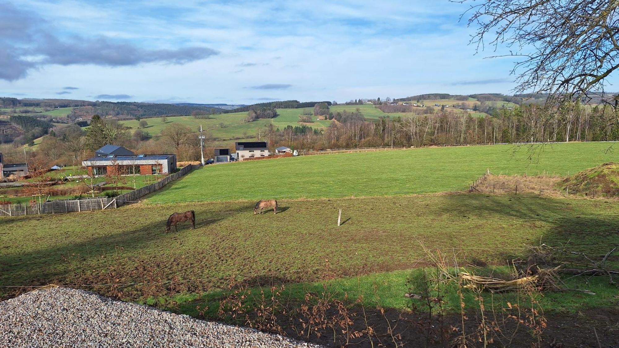 Lu Be Mont Apartamento Stavelot Exterior foto