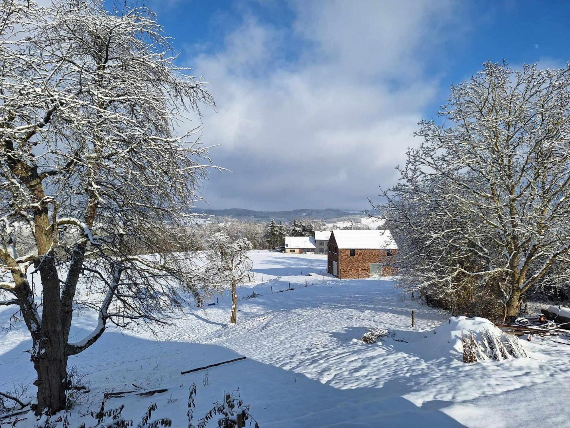 Lu Be Mont Apartamento Stavelot Exterior foto